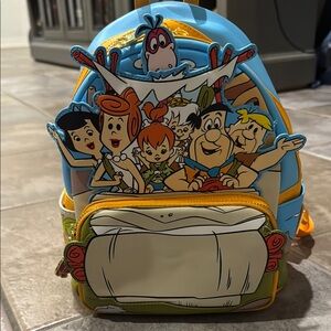 Loungefly Flintstones Mini Backpack